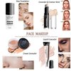 All In One Makeup Kit,Multipurpose Makeup Set Full Makeup Essential Starter Kit for Beginners or Pros Makeup Gift Set for Women Full Kit