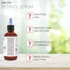 PURA D'OR 3.3 Oz Retinol Serum For Nighttime - Advanced PM Skin Care Formula - Anti-Aging Wrinkle Reducer for Radiant Skin - Natural Vitamin A & Collagen Booster - Fine Lines Treatment - Travel Size