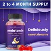 Melatonin Gummies for Kids & Adults | Natural Sleep Aid Drug-Free, Vegan Berry Flavor Kids Melatonin Gummy Supplement | 120 Sleep Gummies | 2.5mg, 5mg or 10mg Dose | Sleeping Pills Substitute (2-Pack)