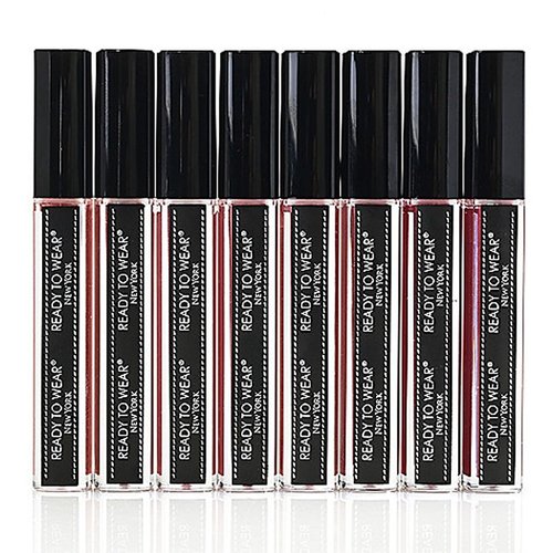 Ready To Wear Trend Alert Lip Lacquer 8 Piece Set