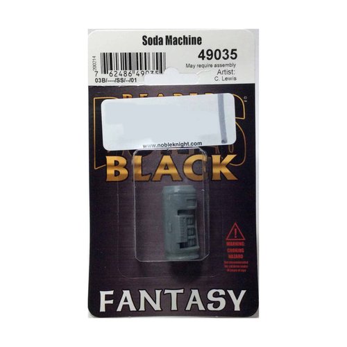 Reaper Miniatures Soda Machine Miniature 25mm Heroic Scale Figure Bones Black