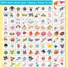 CHARLENT 408 PCS Individually Wrapped Temporary Tattoos for Kids - Mixed Tattoos for Kids Birthday Party Favors Goodie Bag Fillers