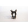 Generic Metal tiny mini small bronze tone flower hair claw clip