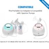 12 Volt Car Vehicle Lighter Adapter for Spectra S1, S2 Breast Pump - Replacement Power Adapter for Spectra S1,S2 Pumps Made After Feb 2015