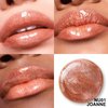 FOCALLURE High Shine Glitter Lip Gloss,Hydrates and Soothes Lips for a Gorgeous,Delivers a Non-sticky Glossy finish,Long-lasting Shine & Fuller-looking Lip Makeup,NU01 JOANNE
