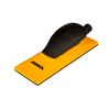 Mirka Hand Sanding Block 2.75"x8" Grip 22H Yellow, 1/Pkg