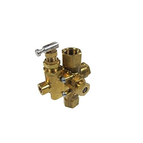 NEW Gas Air Compressor unloader valve pilot check valve combination 140-175 by conrader