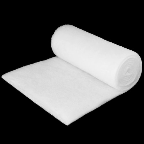 URATOT Artificial Snow Roll Christmas Snow Roll Snow Blanket 30 Inch x 7.8 Foot for Christmas Table Runner Tree Skirt Winter Decoration
