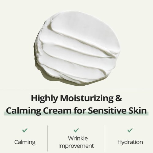 FARMSTAY TeaTree Biome Calming Cream - Day & Night Daily Face Moisturizer cream for Women & Men, Calming & Hydrating Cream for Dry, Sensitive, Itchy Skin, Acne, Korean Skin Care 2.70 Fl. Oz / 80ml