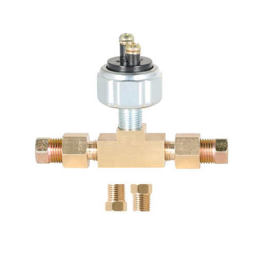 munirater Universal Hydraulic Brake Light Switch in Line Brake Light Switch