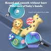 Nenekal Bathing Giraffe Water Toy Set with Lion and Spinning Wheels | Educational Bath Toys for Toddlers | Baby Toys for Kids