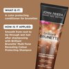 John Frieda Collection Brilliant Brunette Shine Release Moisturizing Conditioner with Enriching Technology for All Shades 8.45 Oz. (1 Bottle)