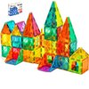 Anbalulu Magnetic Building Tiles,Magnet Building Set,Magnetic Blocks, 3D STEM Stacking Toys, Magnets Toy for Kids Boys Girls