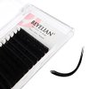BEYELIAN Eyelash Extensions, Individual Lashes, 0.20mm D Curl 7-15mm Super Matte Classic Lash Extensions, Ellipse Flat Eyelash Extension, Mixed Tray for Professional Salon Use