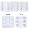 30pcs per box Disposable Tray Tattoo Pigment Holder Microblading Ink Cup Ink Cup Holder Stand (1 box)