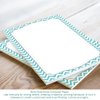 Barker Creek Designer Computer Paper, Turquoise Chevron, 8.5” x 11”, Decorative Printer Paper, Stationery, 50 Sheets per Pkg, Home, School and Office Supplies (740)