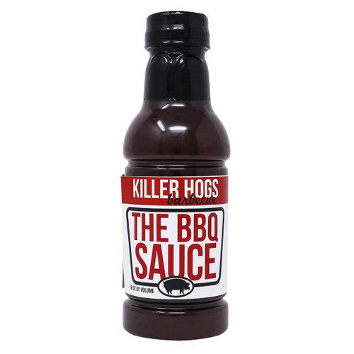 Killer Hogs The BBQ Sauce | Championship Grill and BBQ Sauce for Beef, Steak, Burgers, Pork, and Chicken | 16 Ounces