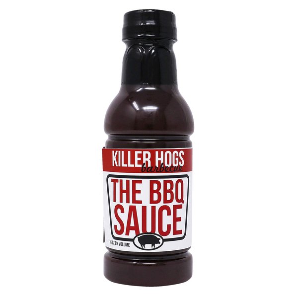 Killer Hogs The BBQ Sauce | Championship Grill and BBQ Sauce for Beef, Steak, Burgers, Pork, and Chicken | 16 Ounces