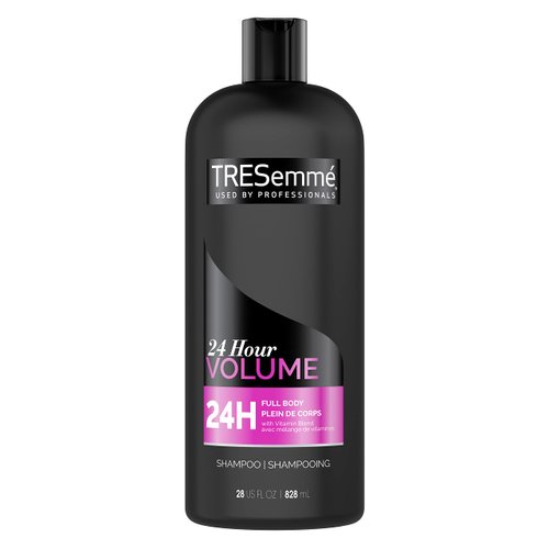 TRESemmé Pro Solutions Thickening Shampoo Shampoo for Fine Hair 24 Hour Volume Hair Care With Volume Control Complex and Silk Proteins 28 oz