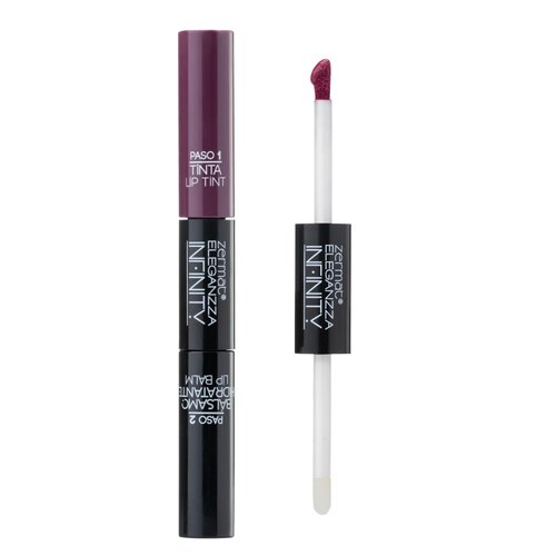 Zermat lipstick, lip satin long lasting, matte lipstick, lip makeup, with moisturizing balm, Violeta Misterioso 0.21 Oz, labial.