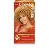 Exotic Shine Hair Color by Creme of Nature, 10.01 Ginger Blonde, with Argan Oil from Morocco, 1 Application