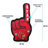 Pets First NCAA Louisville Cardinals #1 Fan Toy. Best Sports Dog Toy with Double Stitched Trim and Tough Nylon Material Filled with Chewable Polyfil and Inner Squeaker