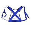 Fishing Shoulder Back Harness, Practical Ultralight Fishing Vest Belt Adjustable Shoulder Harness Tackle Equipment