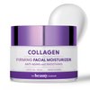 The Beauty Standard Collagen Daily Face Moisturizer - Long-lasting Hydration & Moisture, Anti-aging, Skin Firming Day Cream - Cruelty Free Korean Skin Care For All Skin Types - 1.69 Fl. oz