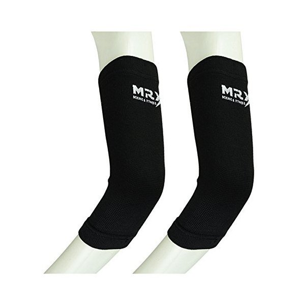 MRX Elbow Support Brace for Men and Women, Arm Compression Sleeves for MMA, Muay Thai, Workouts, gym, Training Tennis, Golf, Boxing, Hiking, Football, and more.