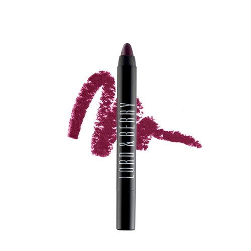 Lord & Berry 20100 Crayon Shining Lipsticks Intense Color with Soft & Creamy Touch Enriched with Vitamin E Hydrating Long Lasting Lipstick for Women, Vegan & Cruelty Free Makeup Set, Diva