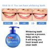 Press Toothpaste,Baking Soda Whitening Toothpaste,Jaysuing Stain Removal Whitening Toothpaste Strong Cleaning Power Natural Stain Remover Fluoride-Free Toothpaste（Blueberry Flavor）