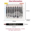 Kaely 8Pcs Cream Eye Shadow Brightener Sticks Set for Eyes,Shimmer Matte Pencil Eyeshadow Applicator Stick Palette,Halloween Makeup Waterproof,Birthday Party gifts for Women kids Girls 05