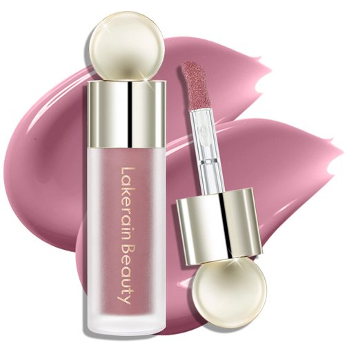 BEFIVECOK Liquid Blush, Natural Matte Velvet Finish, Soft Cream Liquid Face Blush For Cheeks, Skin Tint Blush Makeup, Long Lasting Lightweight Blendable Blush (#03 Rosy Mauve)
