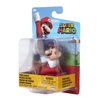 Super Mario Fire Tipping Hat Mario 2.5" Collectible Toy Action Figure
