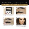 Lilly Lashes Power Liner - Black | 2-in-1 Eyeliner and Lash Adhesive| All-Day, Waterproof Eyeliner | Smudgeproof Eyeliner | Natural Eyeliner and Adhesive