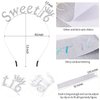 SuPoo Silver 16th Birthday Crown and Sash Sweet 16 Tiara Headband 16th Birthday Decorations for Girls Sweet 16 Sash Happy Sixteen Party Decorations Party Favors Birthday Girl Headband