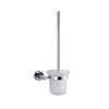 Bagno Nera Stainless Steel Toilet Brush in Chrome