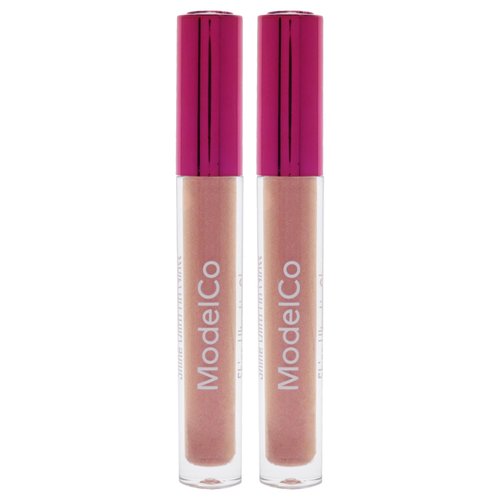 MODELCO Shine Ultra Lip Gloss - Shooting Star for Women - 0.17 oz Lip Gloss - Pack of 2