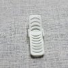NUOBESTY Miniature Beach Chair 1:12 Foldable Mini Deck Chair Cake Toppers Longue Chair Mini Furniture Accessories for Indoor Outdoor 10Pcs