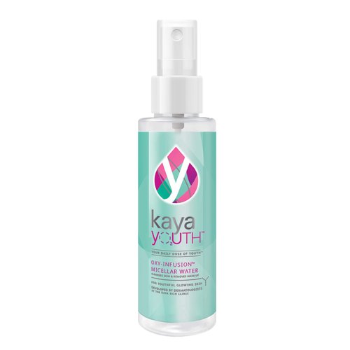 Kaya Youth O2 Oxy-Infusion Micellar Water, 100 ml