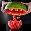 Shoxil Wtermelon Cutter Slicer Cut Watermelon Into Cubes Knife Melon Baller for Kitchen Gadgets Useful Cool Tool