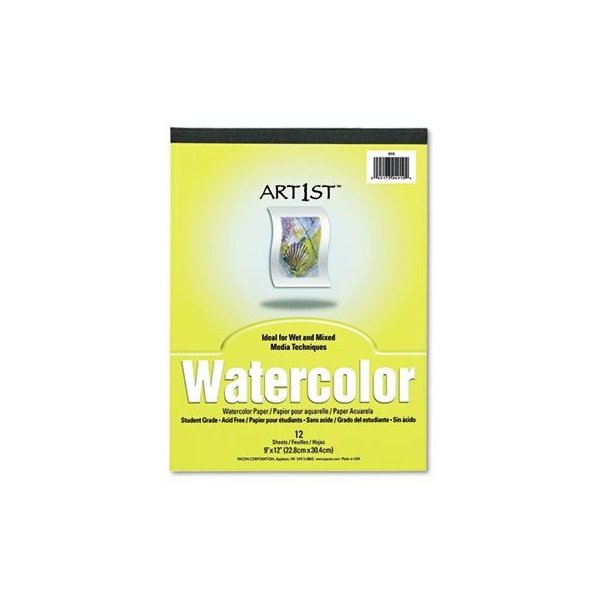 Pacon PAC4910 - Art1st Watercolor Paper Pad