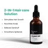 Anveya Rosemary Mint Hair Oil | For Hair Growth, Hair fall and Dandruff Control | Smoothens Dry Scalp & Split Ends | Suitable for both Men and Women | 50ml
