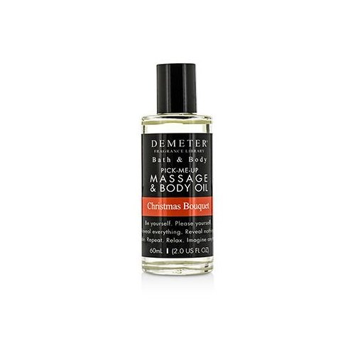 Demeter Fragrance Library 2 oz Massage Oil - Christmas Bouquet