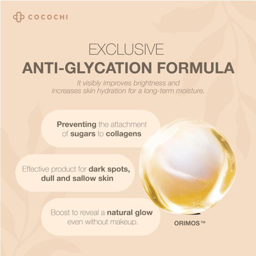 COCOCHI AG Ultimate Mask, 2in1 Facial Essence Cream Mask 3.88 fl oz, Face Moisturizer with Beneficial Ingredients, Hypoallergenic Cream Mask, Face Mask Skincare, Japanese Skincare, Cruelty Free