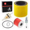 Air Filter Foam Oil Filter Spark Plug For Kawasaki Bayou 220 250 300 KLF220 KLF250 KLF300 C/B 2x4 4x4 1989-2011