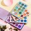 METREY Beauty Color Board Eyeshadow Palette Eyes Shadow 60 Color Makeup Palette Highlighters Eye Make Up High Pigmented Professional Eye Shadow Mattes