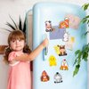 Farm Animal Fridge Magnets for Toddlers,Refrigerator Magnets for Kids Full Back Magnetic Kids Educational Toys Baby Magnets Gift for Fridge Whiteboard Cute Animals Cartoon Magnets