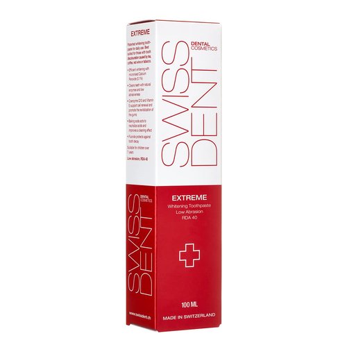 Swissdent Dental Cosmetics Extreme Whitening Toothpaste 100ml