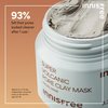 innisfree Super Volcanic Pore Clay Mask, Korean Pore Clearing Clay Mask with Volcanic Clusters and AHA